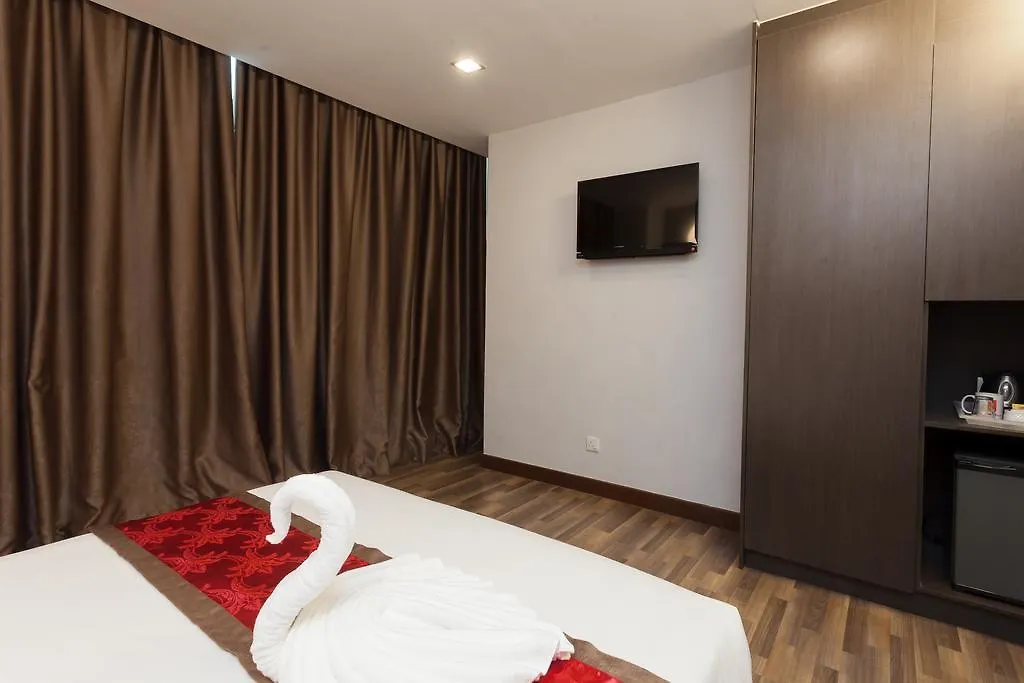 Zen Premium Jalan Tar Ξενοδοχείο Κουάλα Λουμπούρ 3*,